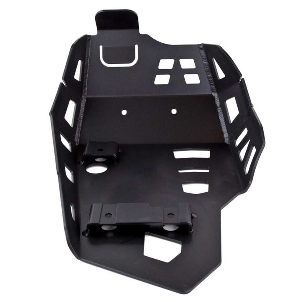 Adventure Spec Bashplate Triumph Tiger 800 and 800XC Black
